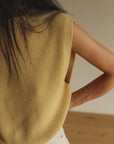 HVID - Helle - adult vest - L/XL- light yellow