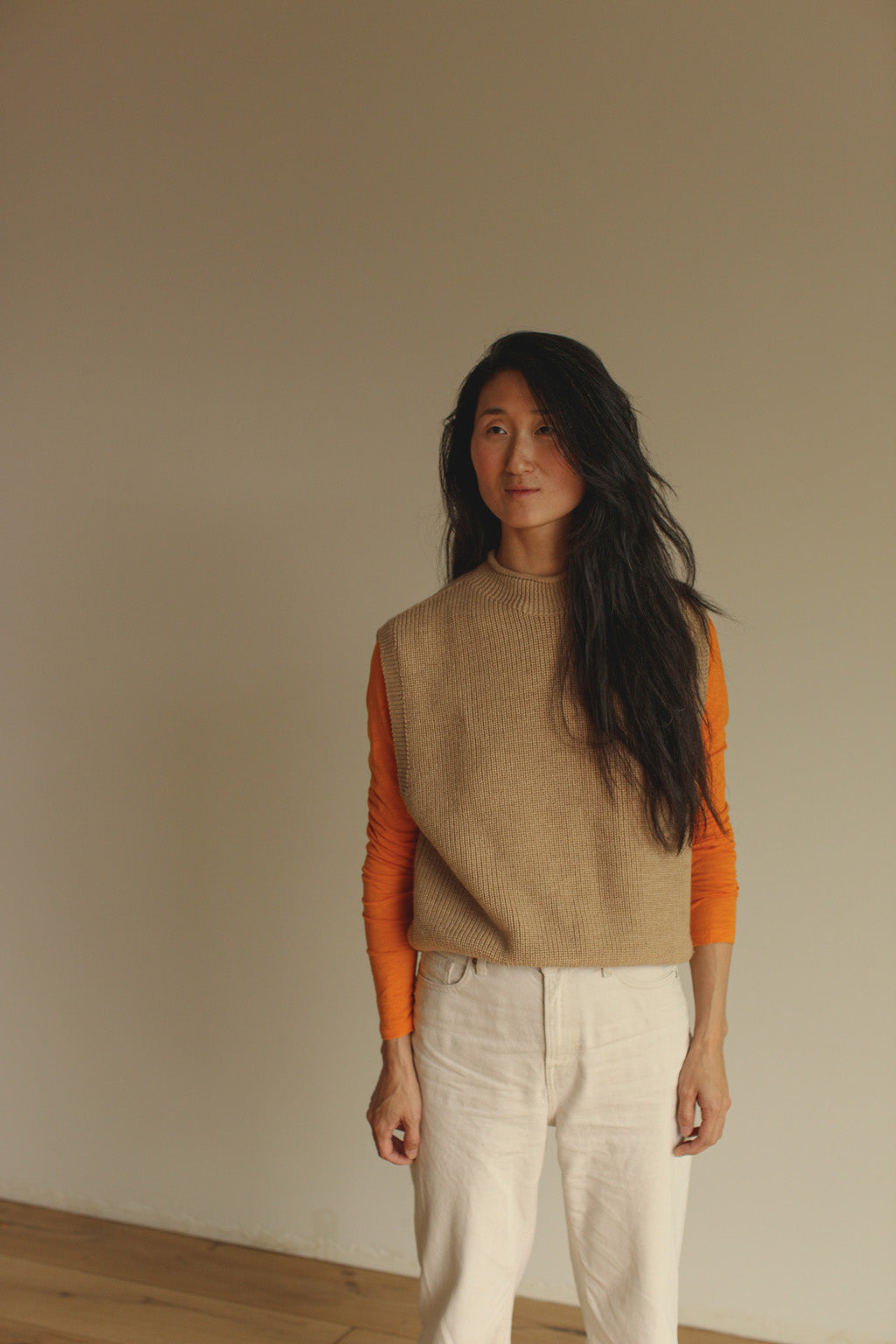 HVID - Helle - adult vest - L/XL- sand