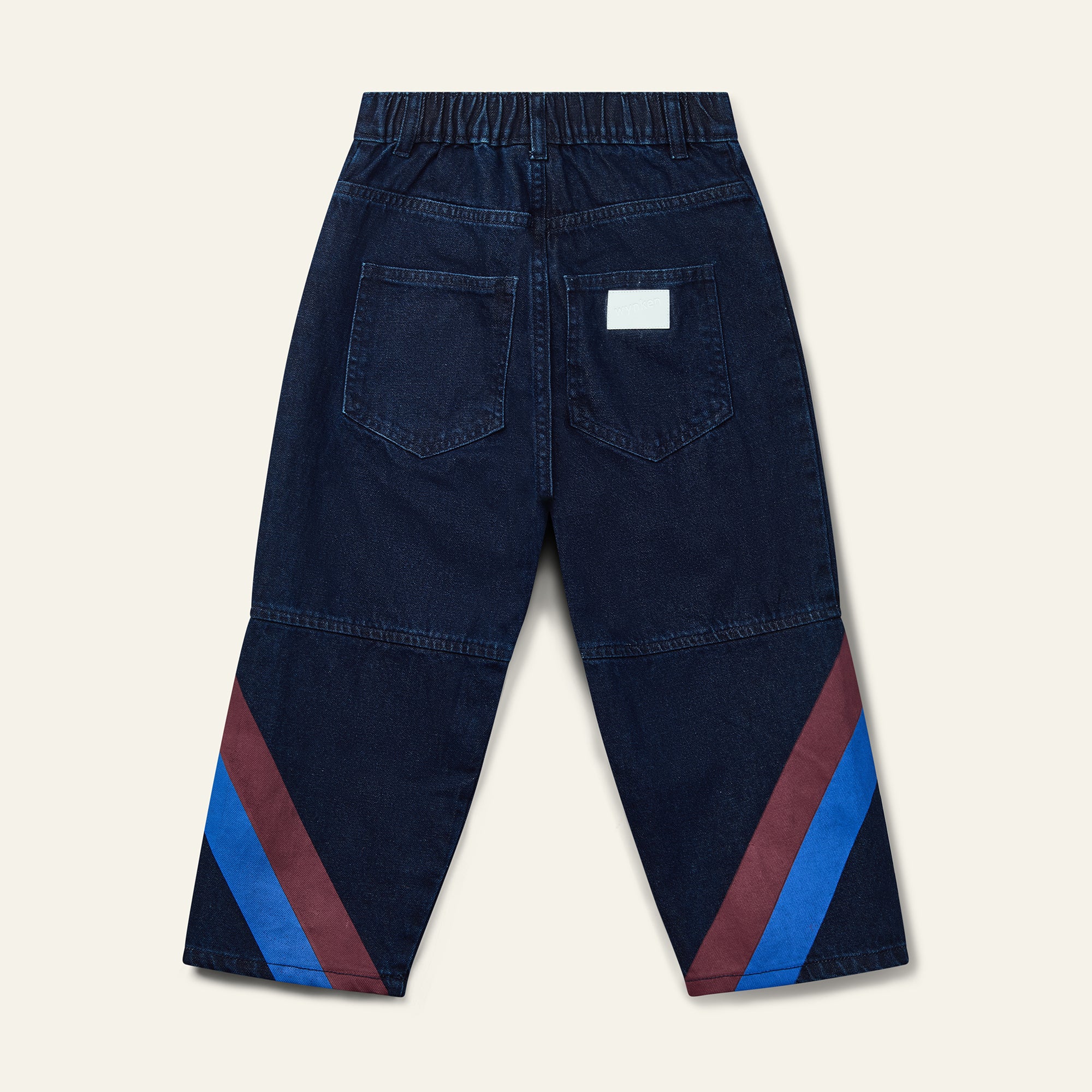Wynken - wrapped jeans - rinse wash