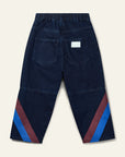Wynken - wrapped jeans - rinse wash