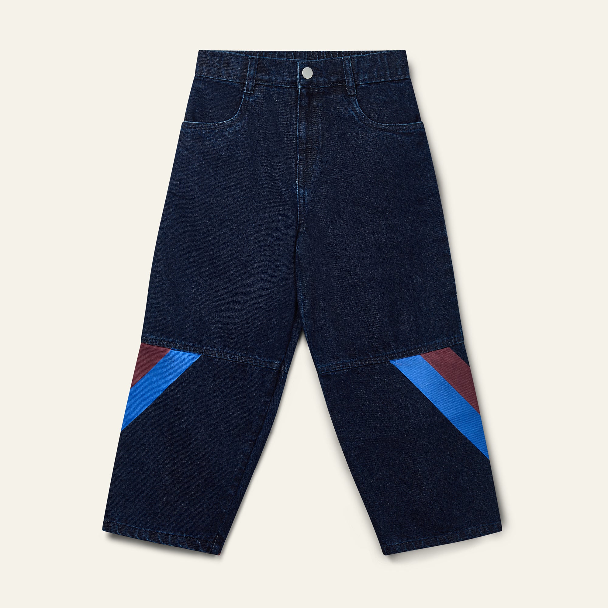 Wynken - wrapped jeans - rinse wash