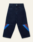 Wynken - wrapped jeans - rinse wash