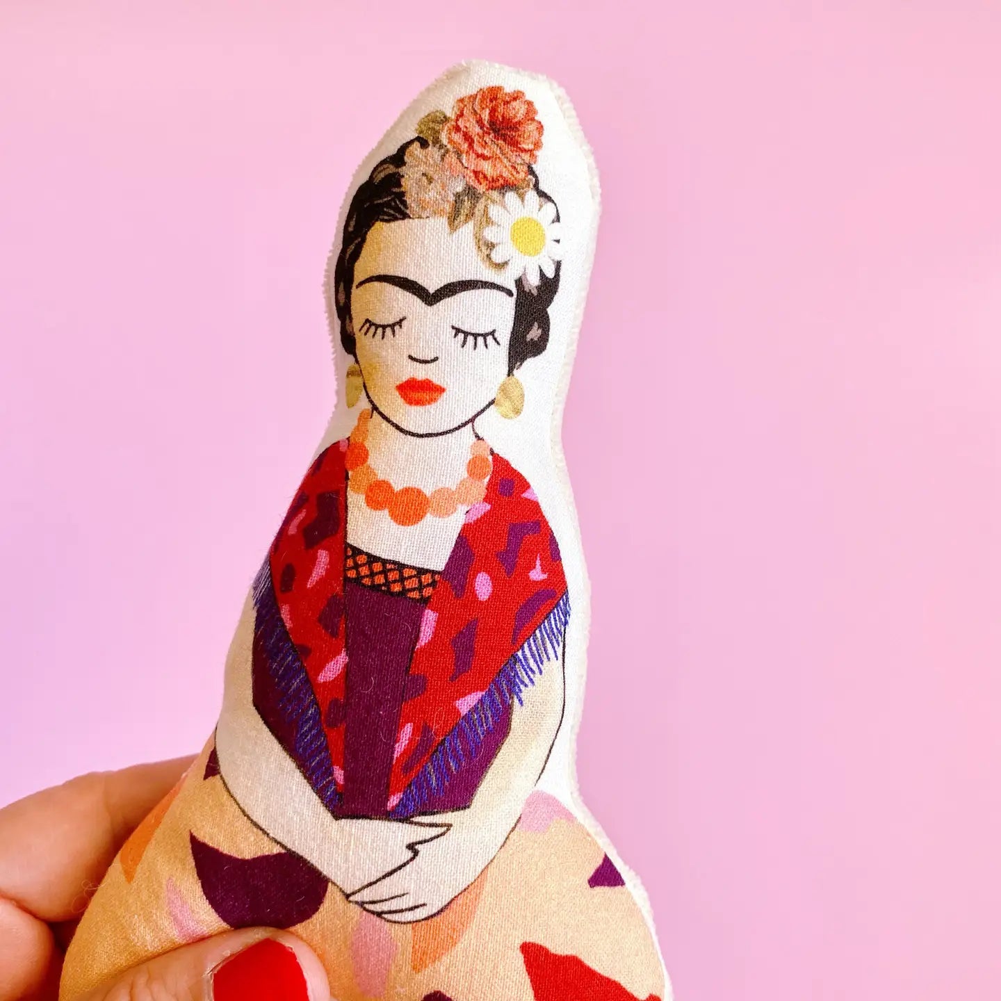 Frida kahlo rattle - terra