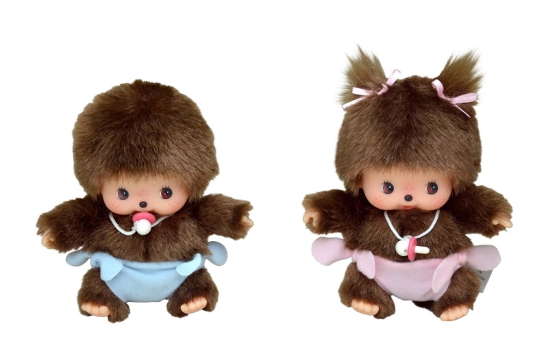 Monchhichi - Bebichhichi - basic girl - 16cm