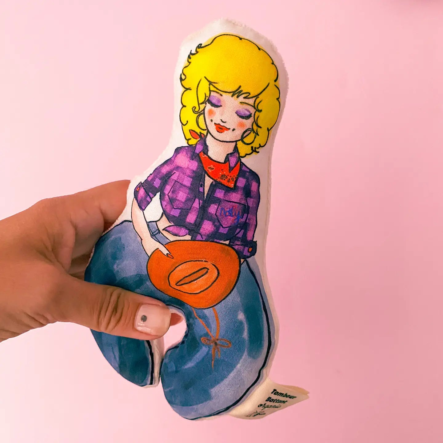 Dolly Parton rattle