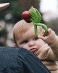 Oli & Carol - cherry rattle toy