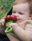 Oli & Carol - cherry rattle toy
