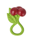 Oli & Carol - cherry rattle toy