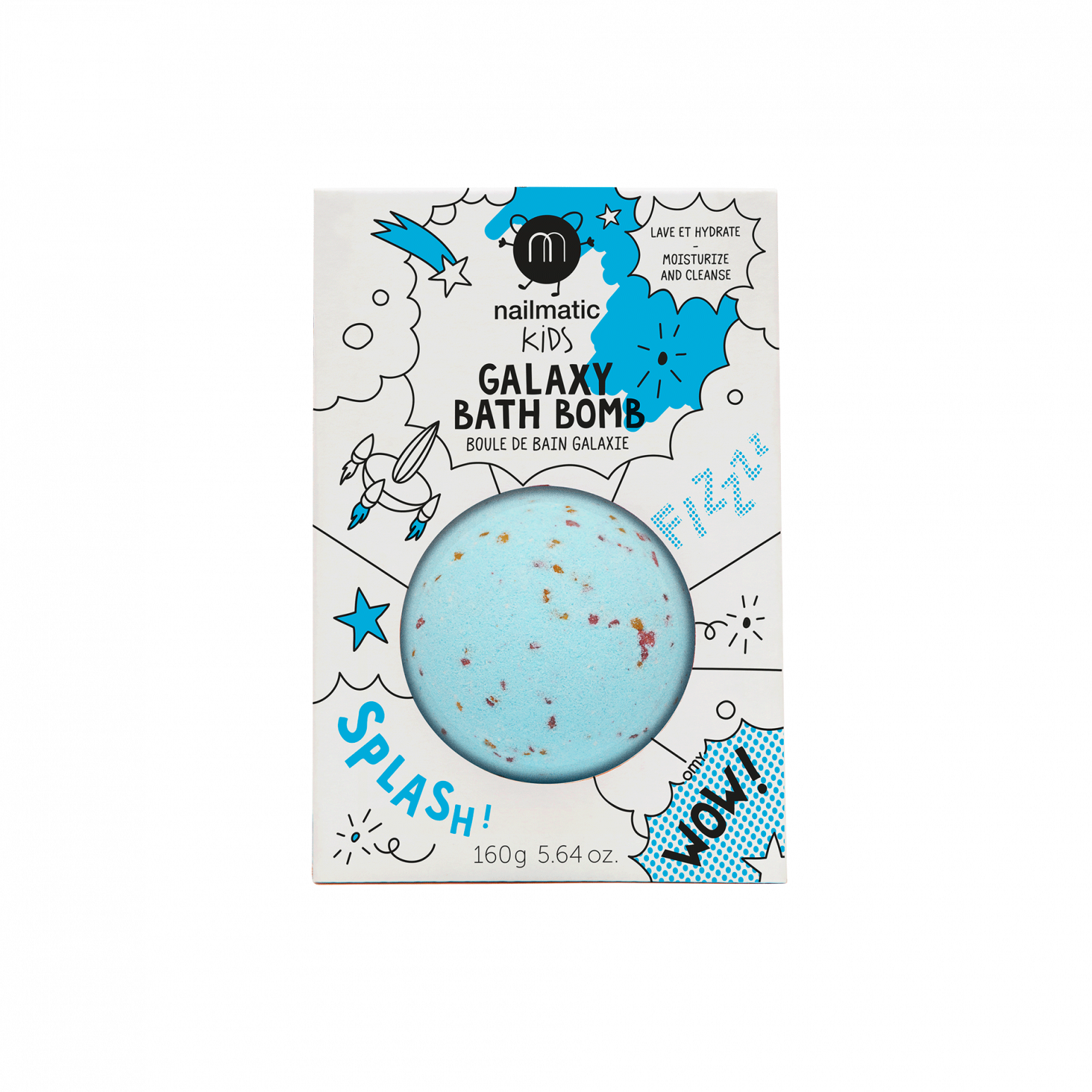 Nailmatic - bath bomb - comet