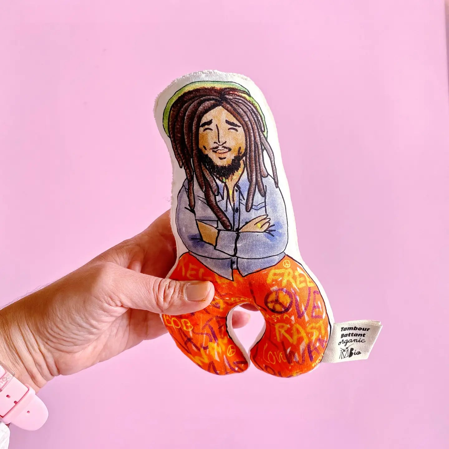 Bob Marley rattle