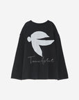 True Artist - T-shirt nº02 Peat Black