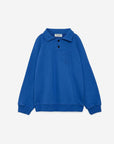 True Artist - Polo Sweatshirt nº01 Sapphire Blue