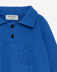 True Artist - Polo Sweatshirt nº01 Sapphire Blue