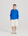 True Artist - Polo Sweatshirt nº01 Sapphire Blue