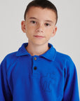 True Artist - Polo Sweatshirt nº01 Sapphire Blue