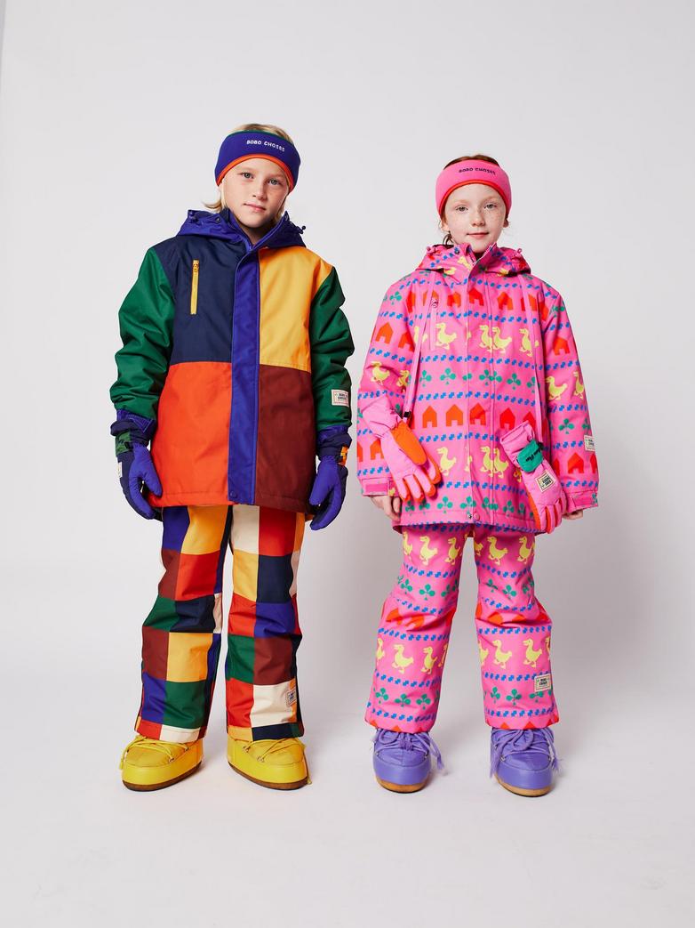 Bobo Choses - kids - polar fleece headband - pink