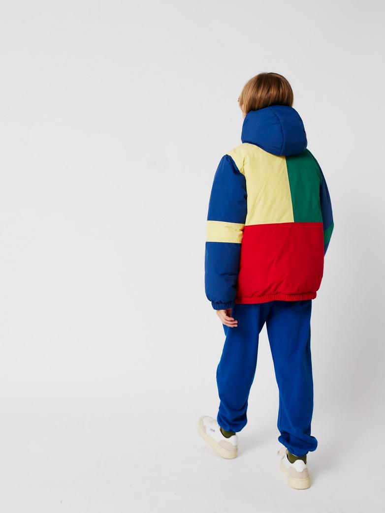 Bobo Choses - kids - colorblock anorak - multicolor