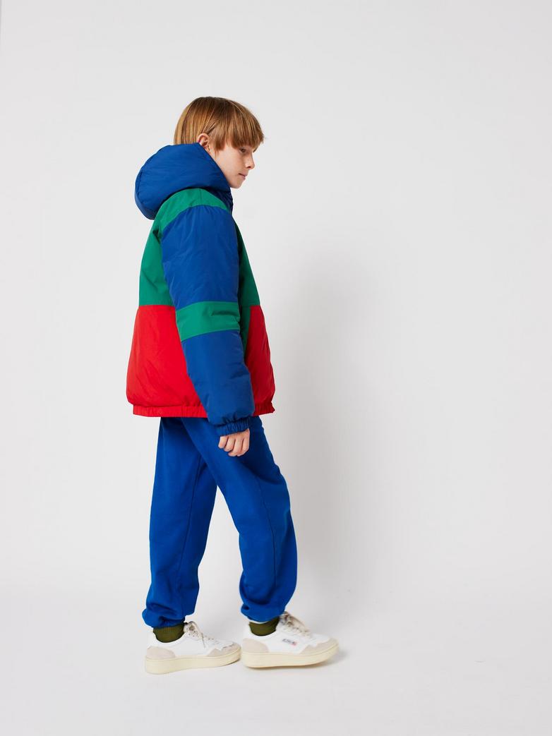 Bobo Choses - kids - colorblock anorak - multicolor
