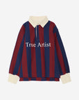 True Artist - Polo T-shirt nº01 Lapis Blue