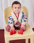 Bobo Choses x Binibamba - baby - wool snuggle vest