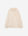 True Artist - Polo Sweatshirt nº01 Sapphire Beige