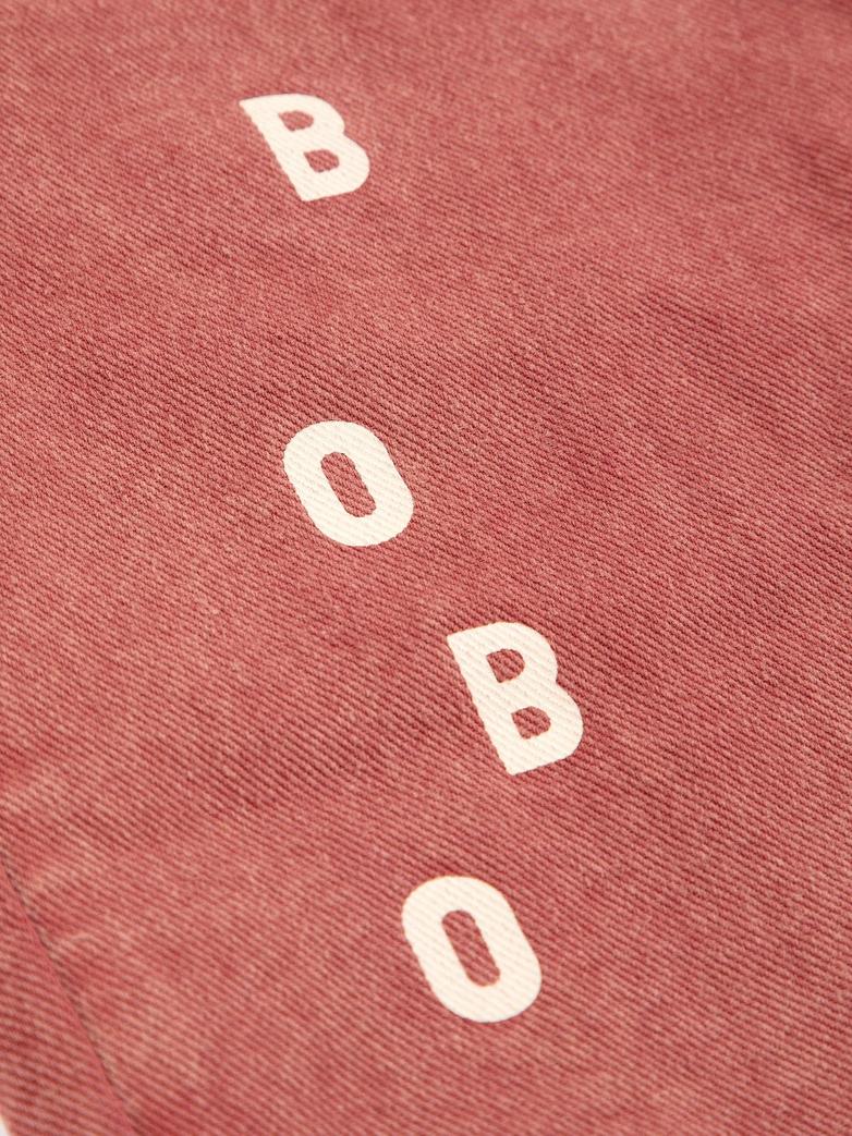 Bobo Choses - kids - bobo denim pants - brown