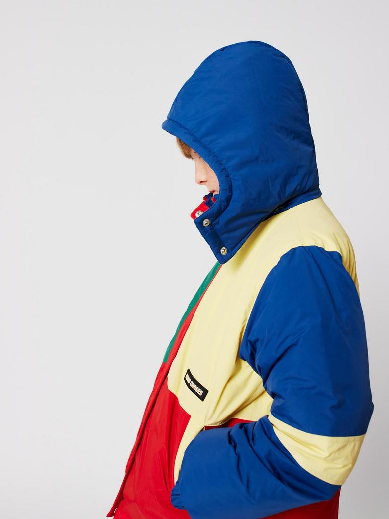 Bobo Choses - kids - colorblock anorak - multicolor