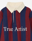 True Artist - Polo T-shirt nº01 Lapis Blue