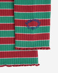 Bobo Choses - kids - stripes turtle neck t-shirt - multicolor