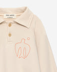 True Artist - Polo Sweatshirt nº01 Sapphire Beige
