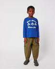 Bobo Choses - kids - have fun t-shirt - blue
