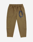 Bobo Choses - kids - tic tac toe woven cargo pants - khaki