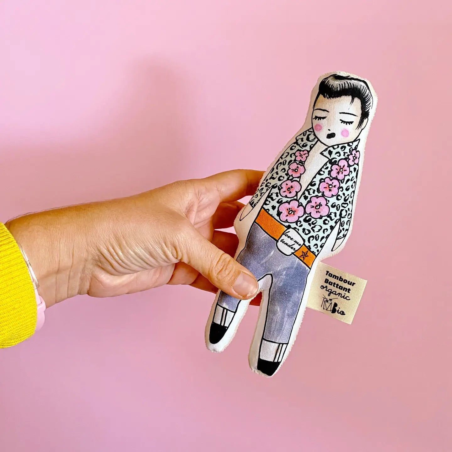 Elvis Presley rattle