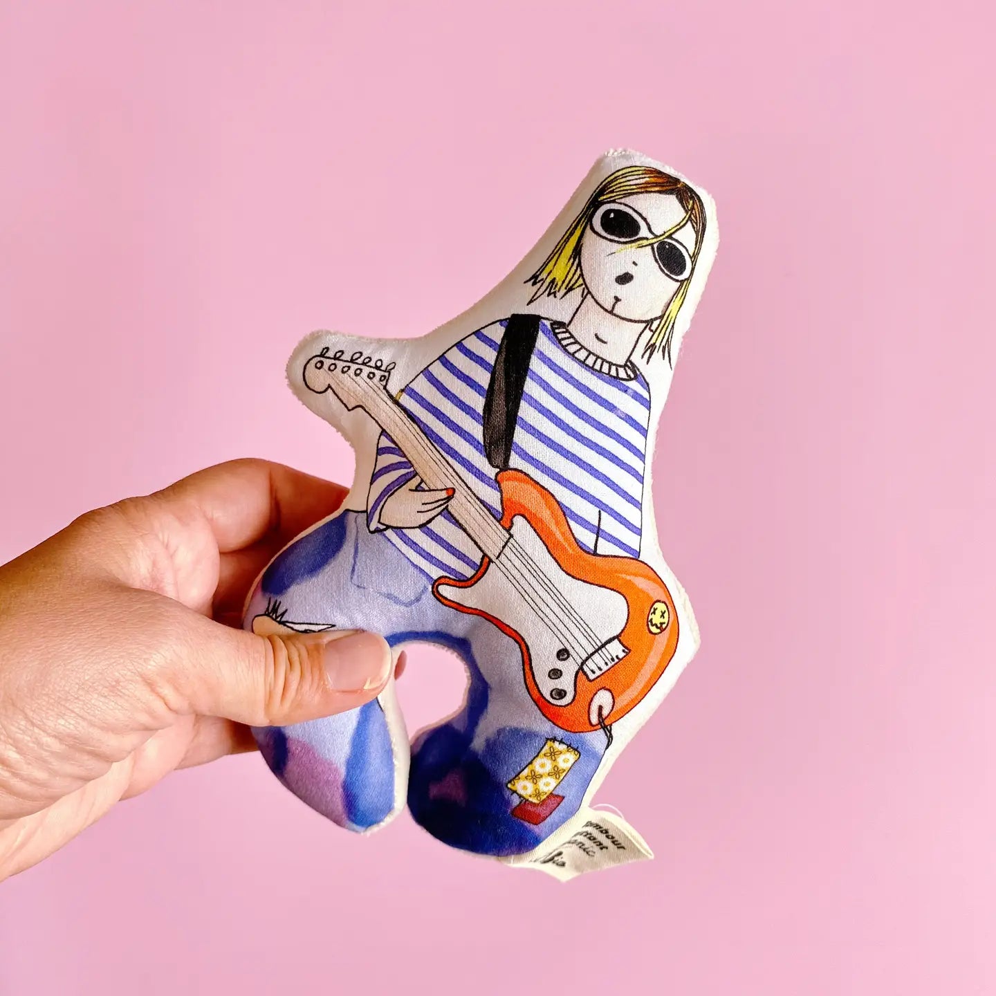 Kurt Cobain rattle