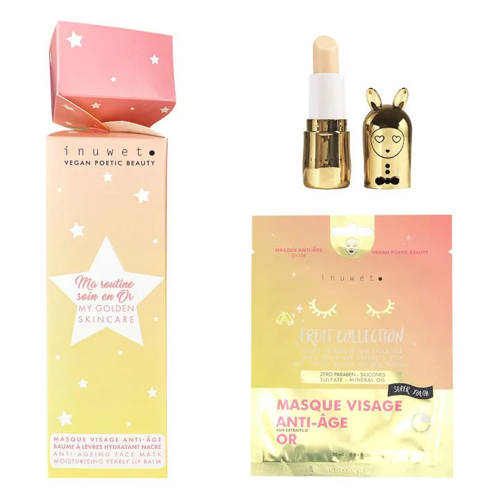 Inuwet - my golden skin care gift box