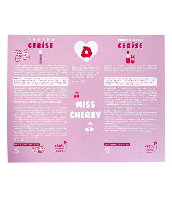 Inuwet - miss cherry gift set