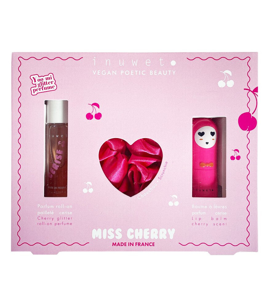 Inuwet - miss cherry gift set