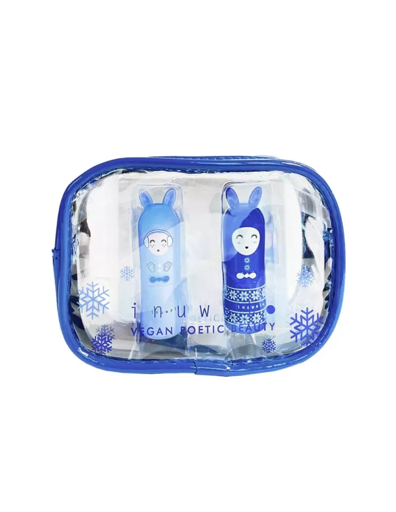 Inuwet - ski club duo lip balm with stickers