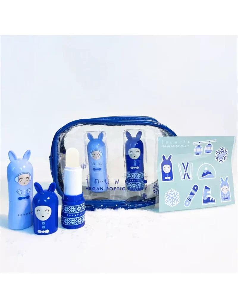 Inuwet - ski club duo lip balm with stickers