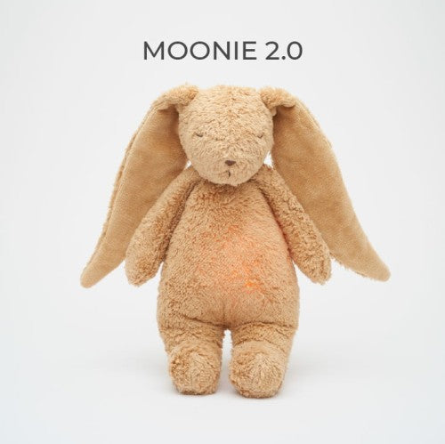 Moonie - 2.0 - Humming bunny Light &amp; Sound - cappuccino