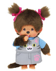 Monchhichi - girl with cat dress (20cm)