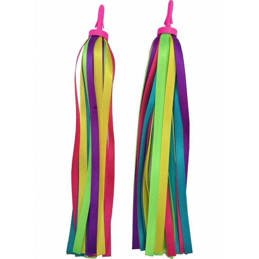 Micro Step - rainbow ribbons for step or bike
