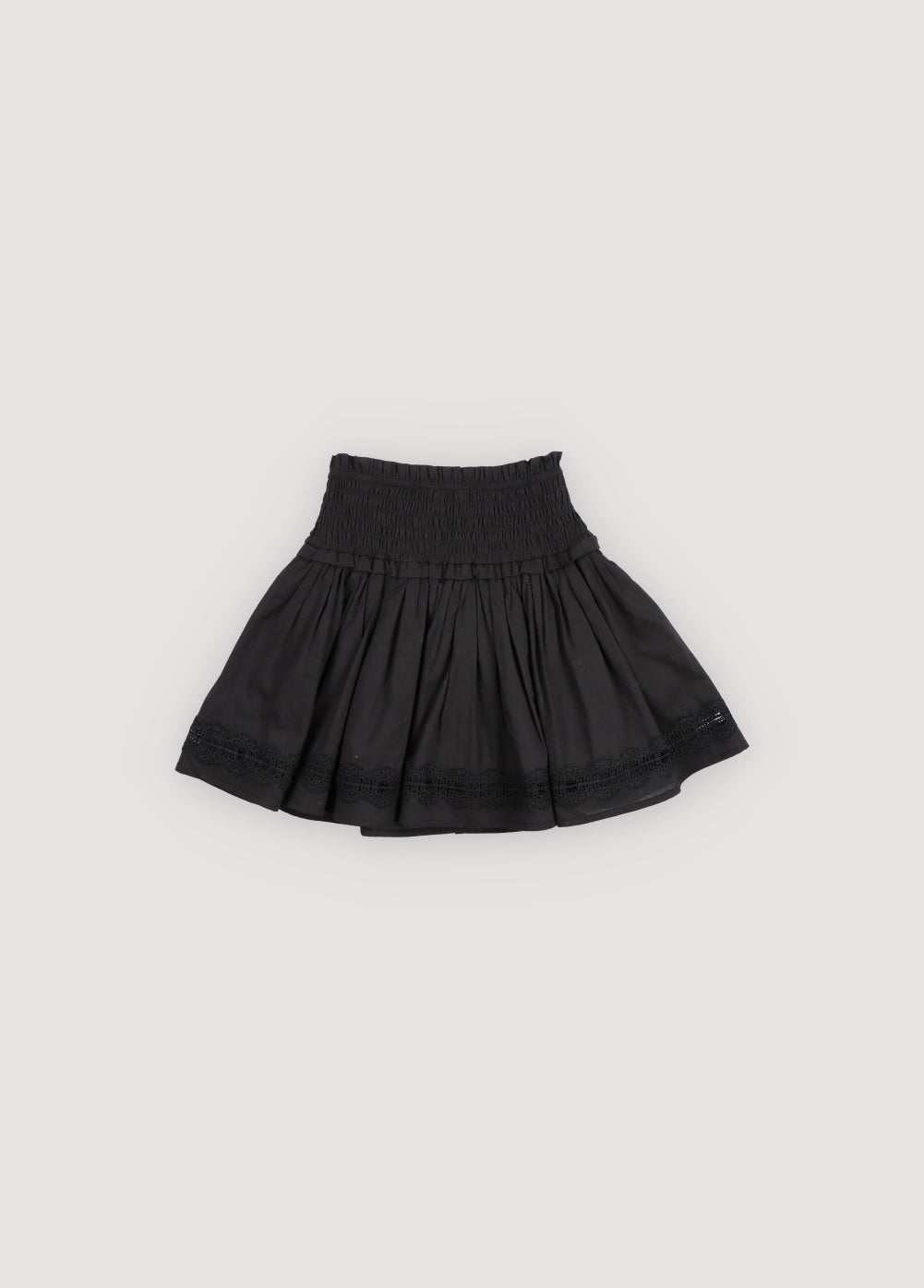The New Society - Dahlia Skirt -  Eclipse black