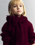 The New Society - lina Jumper - plum phantasy