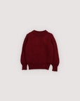 The New Society - lina Jumper - plum phantasy
