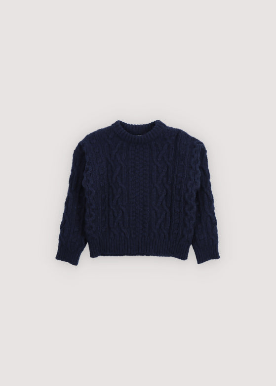 The New Society - maria Jumper - infinite navy
