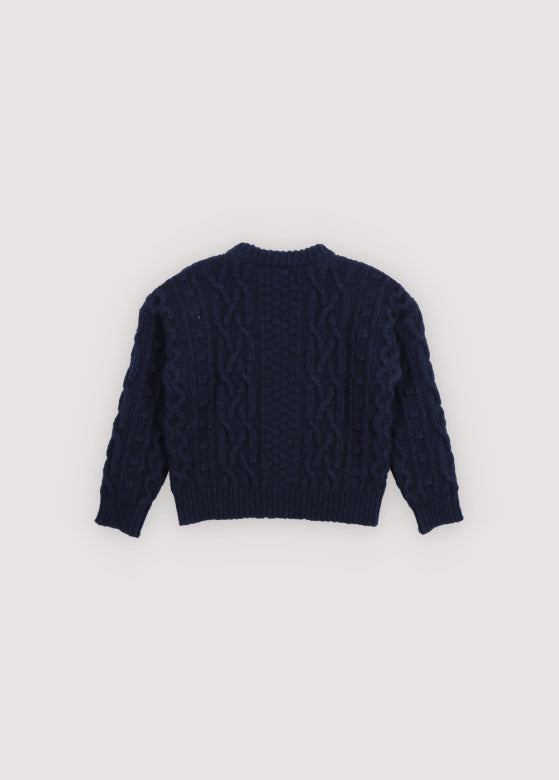 The New Society - maria Jumper - infinite navy