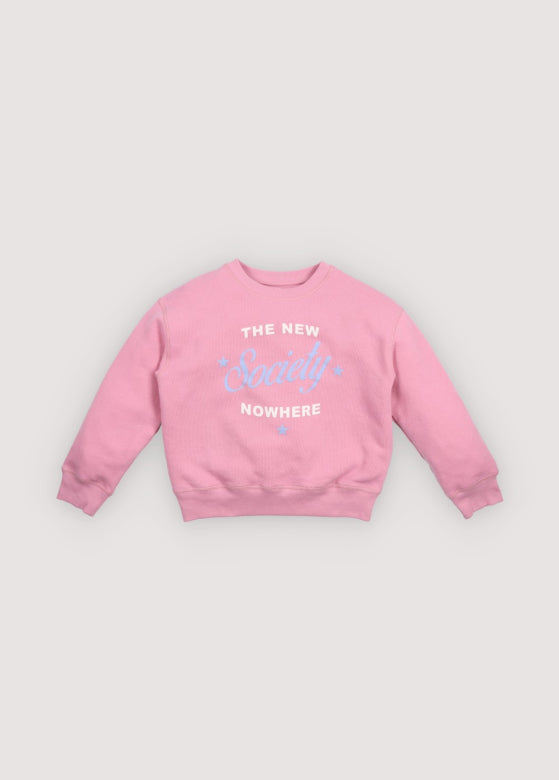 The New Society - Molly sweatshirt - dream blush