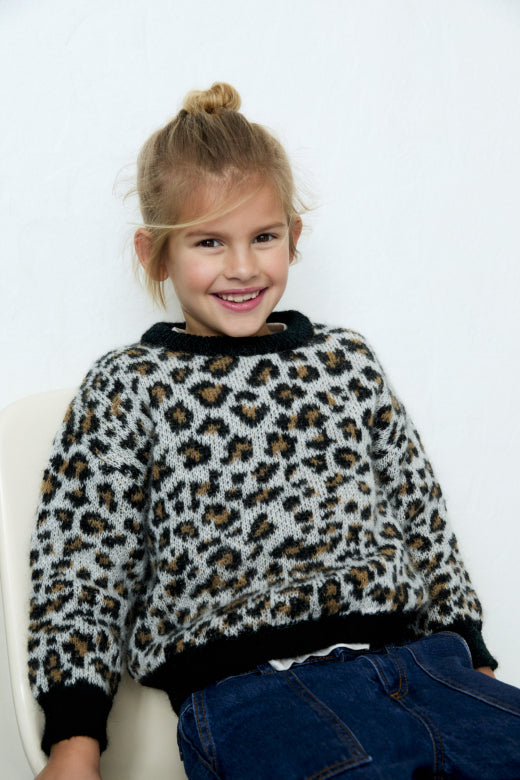 The New Society - Nelia Jumper - Nelia Jaquard