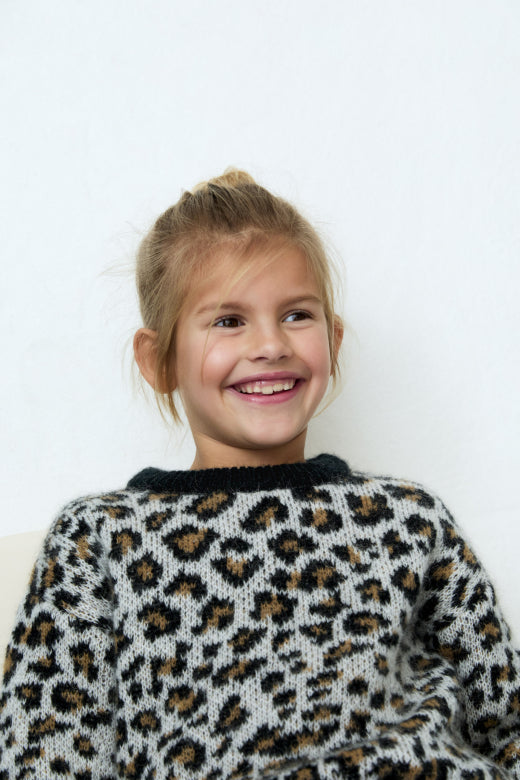 The New Society - Nelia Jumper - Nelia Jaquard